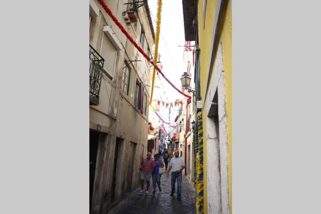 Sweet Alfama Ii, Apartment Lisbon Exterior photo